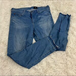 AG adriano‎ goldschmied the mid rise Stevie capri 29